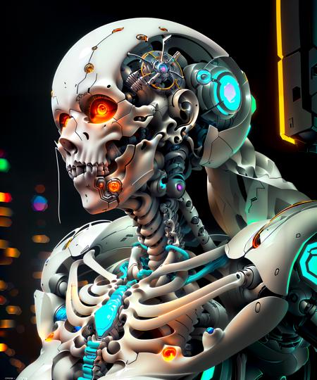 02519-69420.0-a beautiful painting of a cyberpunk robot skeleton, highly detailed, art by mooncryptowow and popular science _lora_wowifierV3_0.png